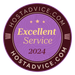 Excellent Service 2024